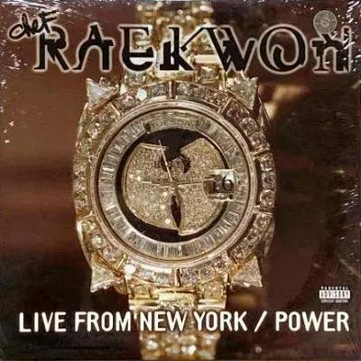 <img class='new_mark_img1' src='https://img.shop-pro.jp/img/new/icons5.gif' style='border:none;display:inline;margin:0px;padding:0px;width:auto;' />RAEKWON - LIVE FROM NEW YORK / POWER (12) (EX/EX)