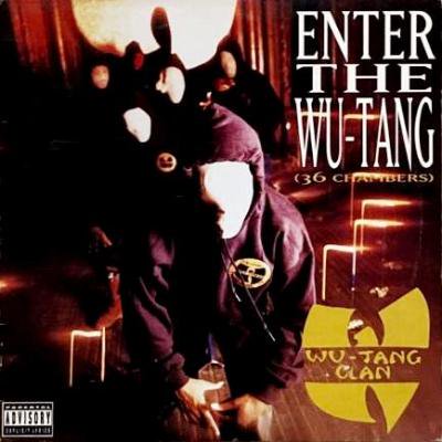 <img class='new_mark_img1' src='https://img.shop-pro.jp/img/new/icons5.gif' style='border:none;display:inline;margin:0px;padding:0px;width:auto;' />WU-TANG CLAN - ENTER THE WU-TANG (36 CHAMBERS) (LP) (VG/VG+)