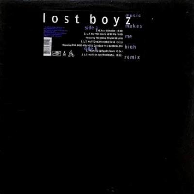 <img class='new_mark_img1' src='https://img.shop-pro.jp/img/new/icons5.gif' style='border:none;display:inline;margin:0px;padding:0px;width:auto;' />LOST BOYZ - MUSIC MAKES ME HIGH REMIX (12) (VG+/VG+)