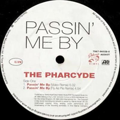 <img class='new_mark_img1' src='https://img.shop-pro.jp/img/new/icons5.gif' style='border:none;display:inline;margin:0px;padding:0px;width:auto;' />THE PHARCYDE - PASSIN' ME BY (12) (UK) (VG+/VG+)