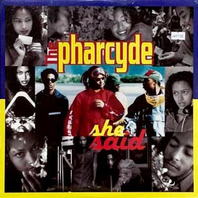 <img class='new_mark_img1' src='https://img.shop-pro.jp/img/new/icons5.gif' style='border:none;display:inline;margin:0px;padding:0px;width:auto;' />THE PHARCYDE - SHE SAID (12) (SEALED)