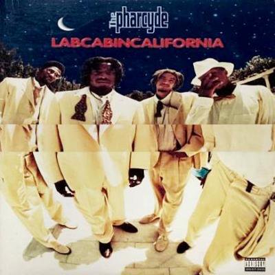 <img class='new_mark_img1' src='https://img.shop-pro.jp/img/new/icons5.gif' style='border:none;display:inline;margin:0px;padding:0px;width:auto;' />THE PHARCYDE - LABCABINCALIFORNIA (LP) (VG/VG+)