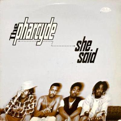 <img class='new_mark_img1' src='https://img.shop-pro.jp/img/new/icons5.gif' style='border:none;display:inline;margin:0px;padding:0px;width:auto;' />THE PHARCYDE - SHE SAID (12) (EU) (VG/VG+)