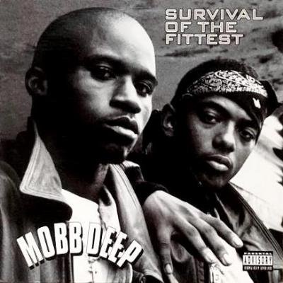 <img class='new_mark_img1' src='https://img.shop-pro.jp/img/new/icons5.gif' style='border:none;display:inline;margin:0px;padding:0px;width:auto;' />MOBB DEEP - SURVIVAL OF THE FITTEST (12) (EX/EX)