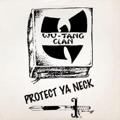 <img class='new_mark_img1' src='https://img.shop-pro.jp/img/new/icons5.gif' style='border:none;display:inline;margin:0px;padding:0px;width:auto;' />WU-TANG CLAN - PROTECT YA NECK / METHOD MAN (12) (EX/VG+)