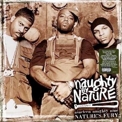 <img class='new_mark_img1' src='https://img.shop-pro.jp/img/new/icons5.gif' style='border:none;display:inline;margin:0px;padding:0px;width:auto;' />NAUGHTY BY NATURE - NINETEEN NAUGHTY NINE - NATURE'S FURY (LP) (EX/VG+)