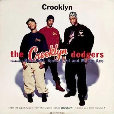 <img class='new_mark_img1' src='https://img.shop-pro.jp/img/new/icons5.gif' style='border:none;display:inline;margin:0px;padding:0px;width:auto;' />THE CROOKLYN DODGERS - CROOKLYN (12) (VG+/VG+)