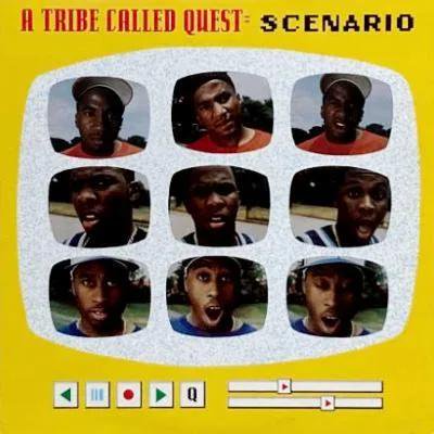 <img class='new_mark_img1' src='https://img.shop-pro.jp/img/new/icons5.gif' style='border:none;display:inline;margin:0px;padding:0px;width:auto;' />A TRIBE CALLED QUEST - SCENARIO (12) (UK) (VG+/VG+)