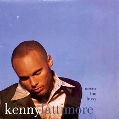 <img class='new_mark_img1' src='https://img.shop-pro.jp/img/new/icons5.gif' style='border:none;display:inline;margin:0px;padding:0px;width:auto;' />KENNY LATTIMORE - NEVER TOO BUSY (12) (EX/EX)