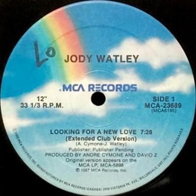ジョディ・ワトリーのレア・プロモ Jody Watley – Real Love (Extended Version) – Vinyl (12