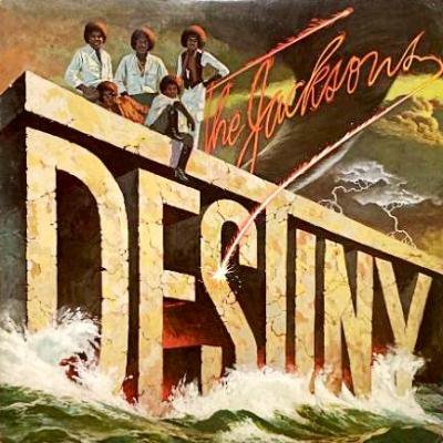 <img class='new_mark_img1' src='https://img.shop-pro.jp/img/new/icons5.gif' style='border:none;display:inline;margin:0px;padding:0px;width:auto;' />THE JACKSONS - DESTINY (LP) (JP) (VG+/VG+)