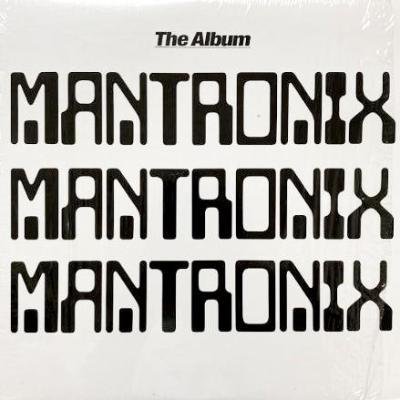 MANTRONIX - THE ALBUM (LP) (EX/EX)