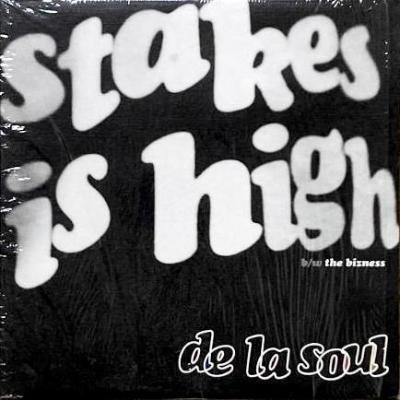 DE LA SOUL - STAKES IS HIGH (12) (VG+/EX)