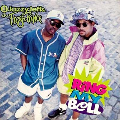 DJ JAZZY JEFF & THE FRESH PRINCE - RING MY BELL (12) (VG+/VG+)