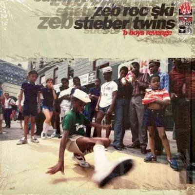 ZEB ROC SKI & STIEBER TWINS - B BOYS REVENGE (12) (EX/EX)