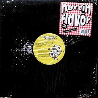 FUNKMASTER FLEX AND THE GHETTO CELEBS - NUTTIN BUT FLAVOR (REMIX) (12) (VG+/VG+)