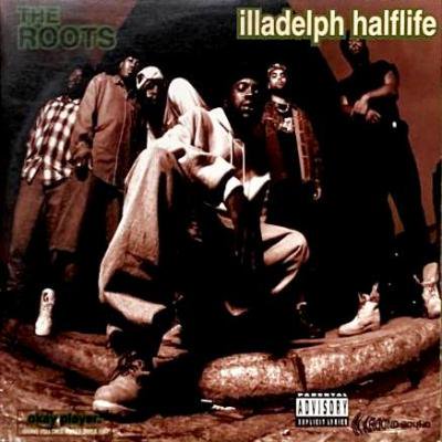 THE ROOTS - ILLADELPH HALFLIFE (LP) (VG/VG+)