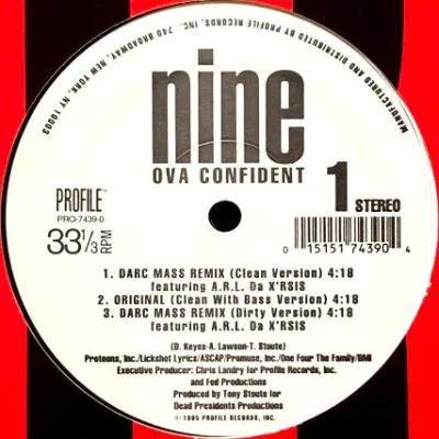 NINE - OVA CONFIDENT (12) (EX/VG+)