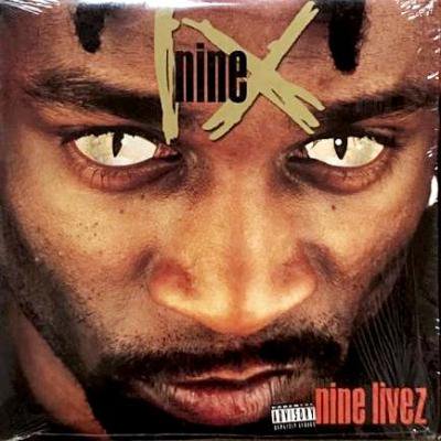 NINE - NINE LIVEZ (LP) (EX/EX)