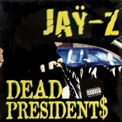 JAY-Z - DEAD PRESIDENTS / AIN'T NO NIGGA (12) (VG+/EX)