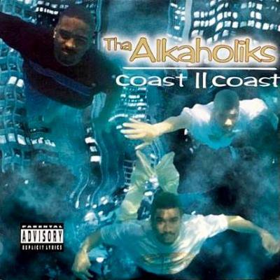 THA ALKAHOLIKS - COAST II COAST (LP) (VG+/VG+)