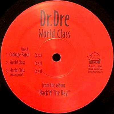 DR. DRE - CABBAGE PATCH / WORLD CLASS (12) (EX)