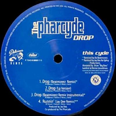 THE PHARCYDE - DROP / Y? (BE LIKE THAT) (12) (VG+)