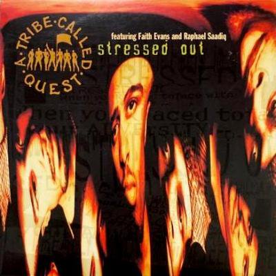 A TRIBE CALLED QUEST - STRESSED OUT (12) (VG+/VG+)