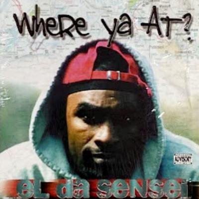 EL DA SENSEI - WHERE YA AT? (12) (EX/EX)