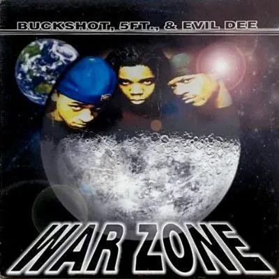 BLACK MOON - WAR ZONE (12) (VG+/VG+)