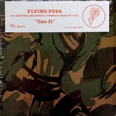 FLYING PUPA - CAN IT (12) (EX/EX)