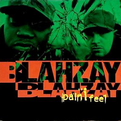 BLAHZAY BLAHZAY - PAIN I FEEL (12) (PROMO) (VG+/VG+)