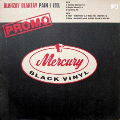 BLAHZAY BLAHZAY - PAIN I FEEL (12) (UK) (PROMO) (VG+/VG+)