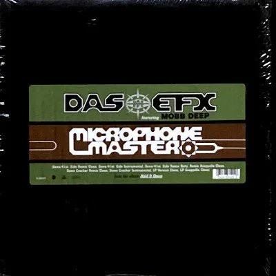 DAS EFX - MICROPHONE MASTER (REMIX) (12) (EX/EX)