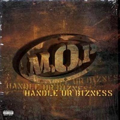 M.O.P. - HANDLE UR BIZNESS (12) (EP) (VG+/EX)