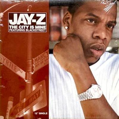 JAY-Z - THE CITY IS MINE (12) (EX/EX)