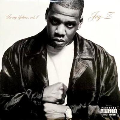 JAY-Z - IN MY LIFETIME, VOL. 1 (LP) (VG/VG+)