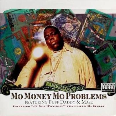 THE NOTORIOUS BIG feat. PUFF DADDY & MASE - MO MONEY MO PROBLEMS (12) (VG+/VG+)