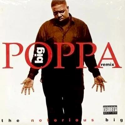 THE NOTORIOUS B.I.G. - BIG POPPA (REMIX) (12) (VG+/EX)