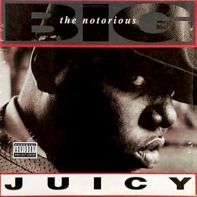 THE NOTORIOUS B.I.G. - JUICY / UNBELIEVABLE (12) (VG+/EX)