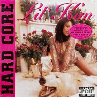 LIL' KIM - HARD CORE (LP) (VG+/VG+)