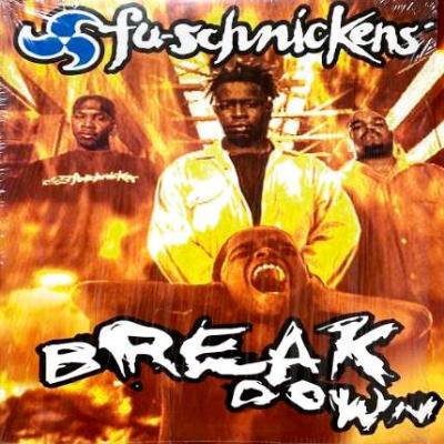 FU-SCHNICKENS - BREAKDOWN (12) (VG+/EX)