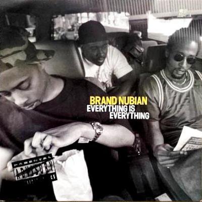 BRAND NUBIAN - EVERYTHING IS EVERYTHING (LP) (EU) (EX/EX)