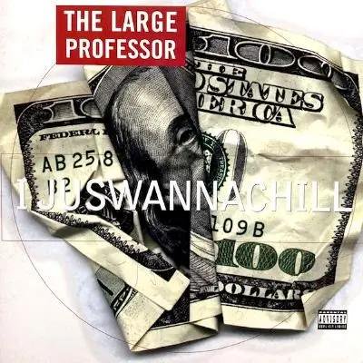 LARGE PROFESSOR - I JUSWANNACHILL (12) (VG+/VG+)