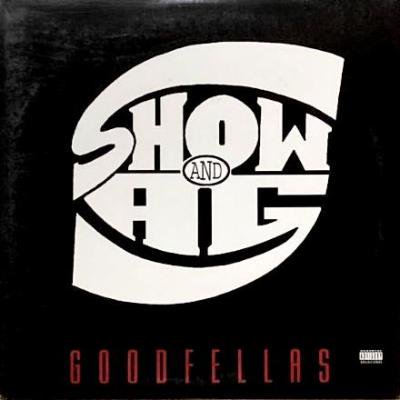 SHOW & AG - GOODFELLAS (LP) (VG+/VG+)