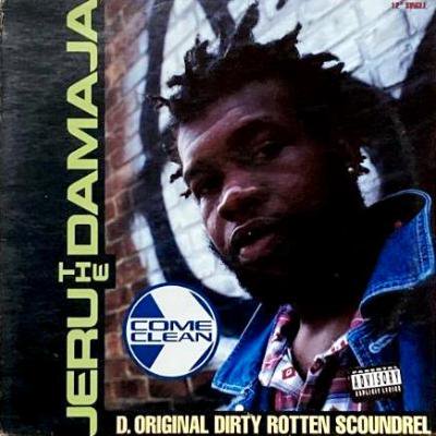 JERU THE DAMAJA - COME CLEAN (12) (VG/VG+)