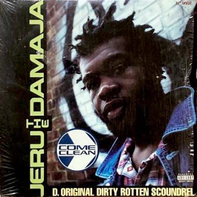 JERU THE DAMAJA - COME CLEAN (12) (VG/VG+)