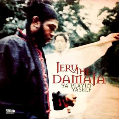 JERU THE DAMAJA - YA PLAYIN' YASELF (12) (VG+/VG+)