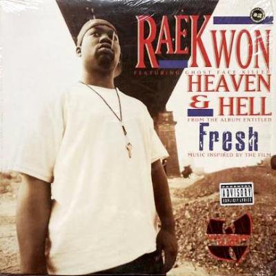 <img class='new_mark_img1' src='https://img.shop-pro.jp/img/new/icons5.gif' style='border:none;display:inline;margin:0px;padding:0px;width:auto;' />RAEKWON - HEAVEN & HELL (12) (VG+/VG+)