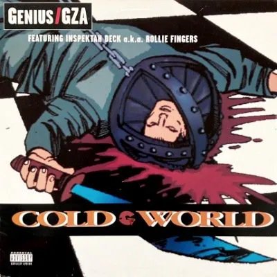 <img class='new_mark_img1' src='https://img.shop-pro.jp/img/new/icons5.gif' style='border:none;display:inline;margin:0px;padding:0px;width:auto;' />GENIUS / GZA - COLD WORLD (12) (VG+/VG+)